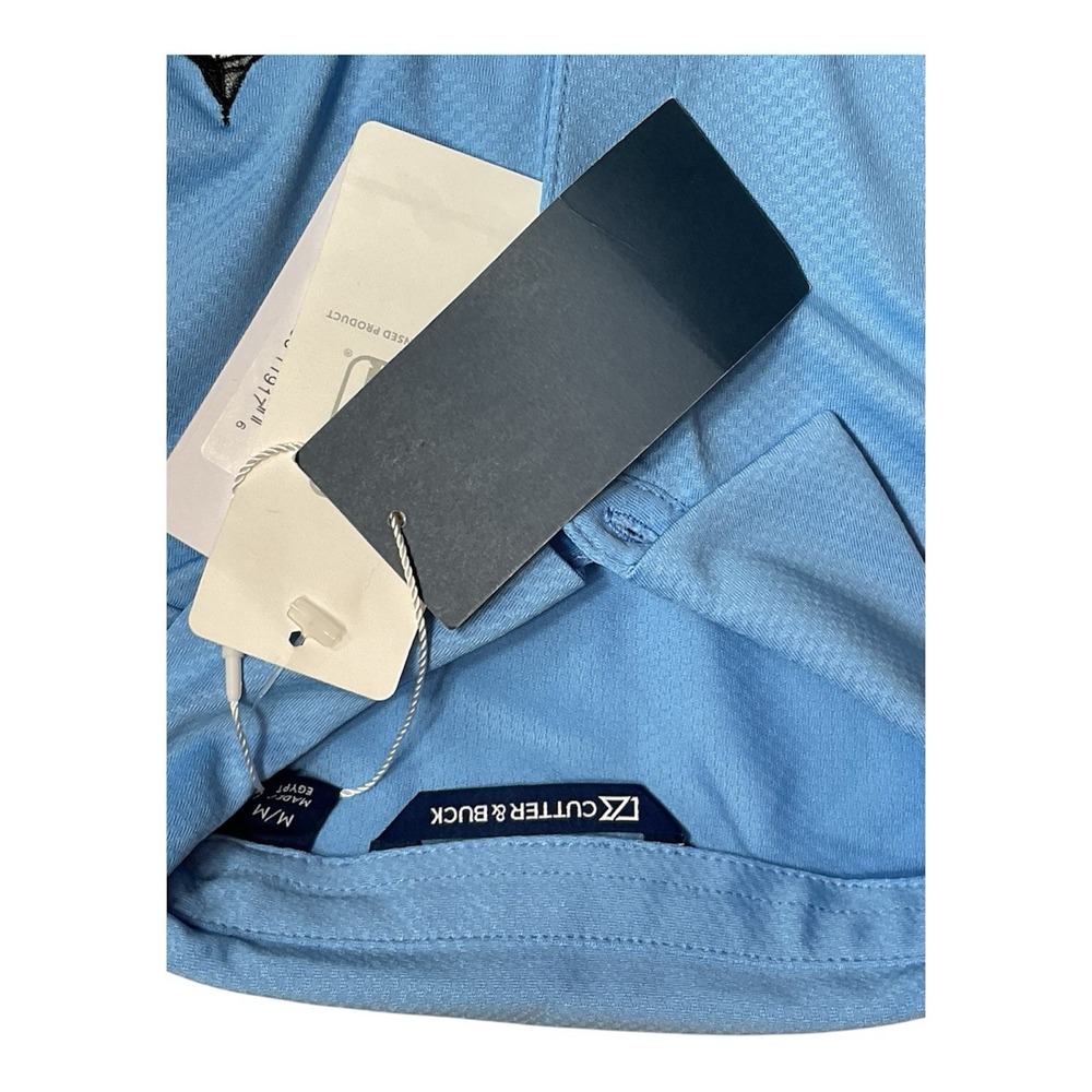 NEW Cutter& Buck ‎ Women's PGA Southern Hills Medium 2022 Devon Light Blue Golf - Picture 5 of 5